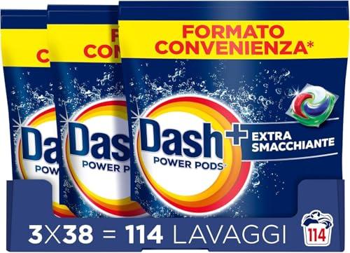 Dash Power Pods Extra Smacchiante, 114 Lavaggi
