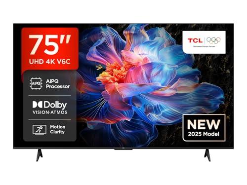TCL 75V6C TV 75'' 4K UHD Smart LED TV