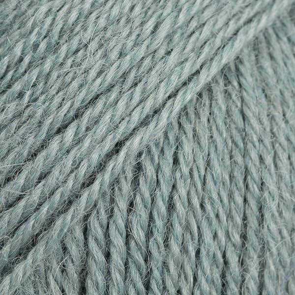 DROPS Alpaca 7139 Uni Dark Grey Green