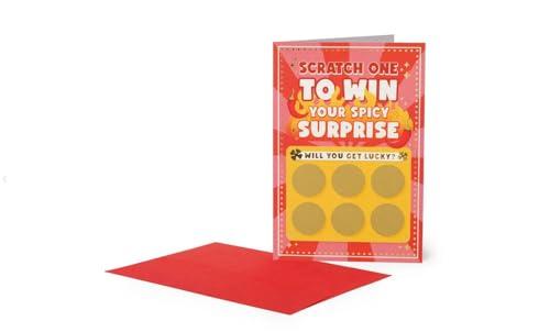 LEGAMI Biglietto d'Auguri Gratta e Scopri Spicy Edition