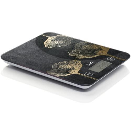 Bilancia da bagno Laica PS1075 con fiori rosa