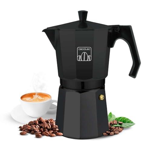 Cecotec Caffettiera Italiana Moka Express Cumbia Mokclassic 300 Black