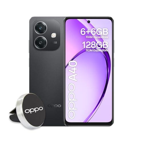 OPPO A40 Smartphone, Fotocamera AI 50MP, Selfie 5MP, Display 6.67