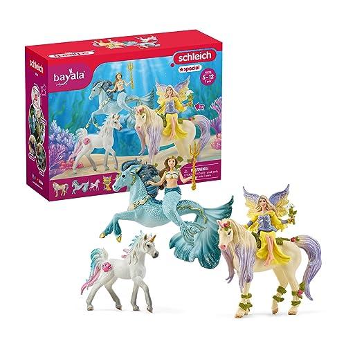 SCHLEICH 72178 Starter Set, da 5 anni, BAYALA - Playset, 7 pezzi