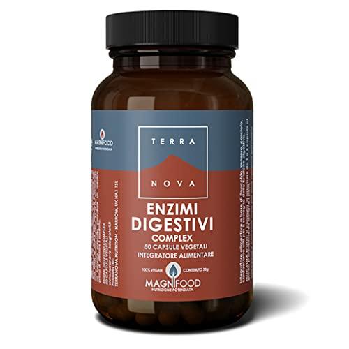 Terranova Enzimi Digestivi Complex 50 Capsule