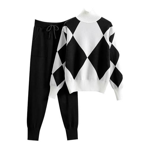 Completo Tuta in Maglia da Donna: Eleganza e Comfort per Ogni Occasione