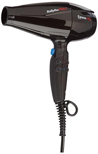 BaByliss Pro Excess HQ Asciugacapelli - Nero