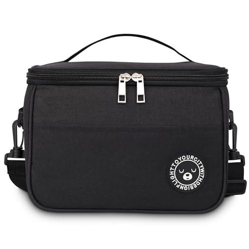 BALIGO Borsa Termica Porta Pranzo 6.4L - Nero