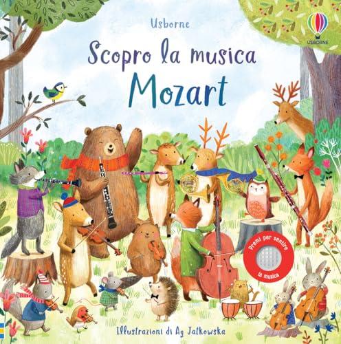Mozart. Ediz. a colori - Libro Sonoro Usborne