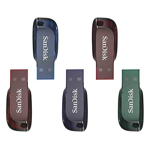 SanDisk Cruzer Blade 32GB - Confezione da 5