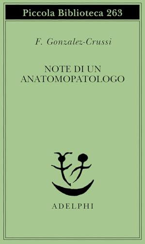 Note di un anatomopatologo