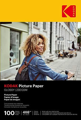 Carta Fotografica Kodak Picture Paper A6 230g/m² - 100 Fogli