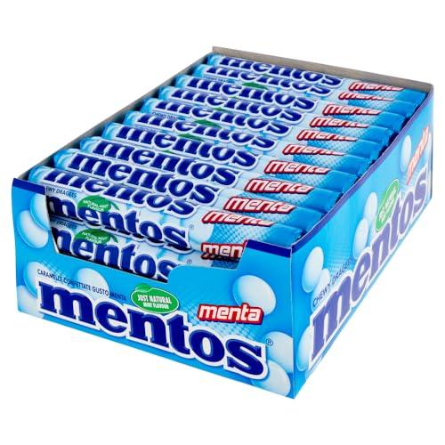 Mentos Menta - 40 Stick di Freschezza Tascabile