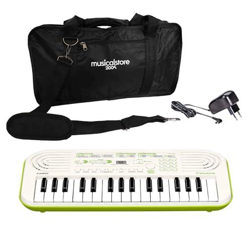 Kit Tastiera Casio SA-50 con Accessori Essenziali per Giovani Musicisti
