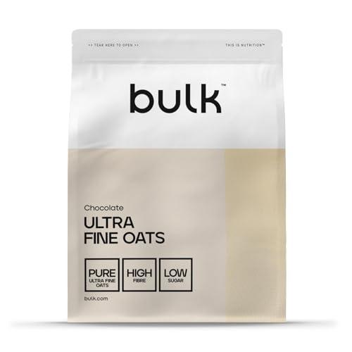 Bulk Ultra Fine Scottish Oats Cioccolato 1kg - Energia e Gusto per la Tua Giornata