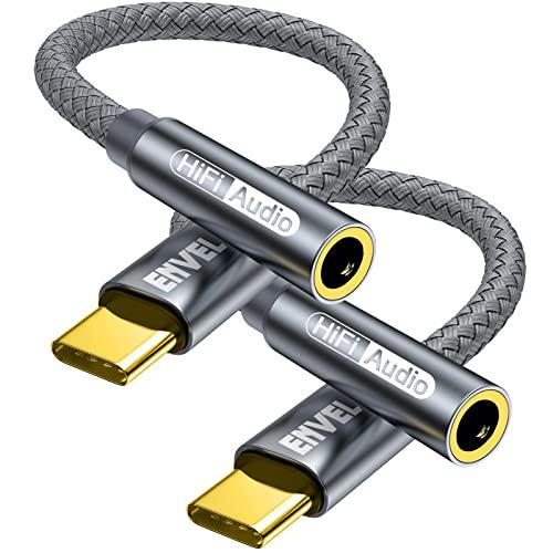 Adattatore USB-C a Jack 3.5mm per Cuffie - Compatibilità Universale