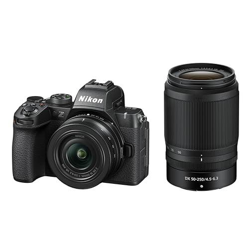 Nikon Z50II Kit Obiettivi 16-50mm + 50-250mm + SD 128GB [Nital Card: 4 Anni]