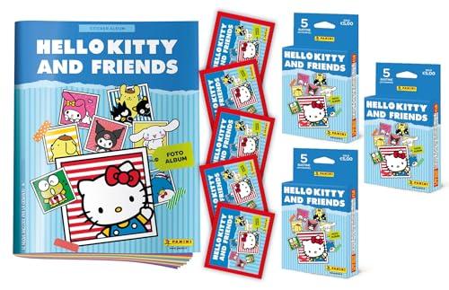 Hello Kitty and Friends Sticker Collection - Super Starter Pack