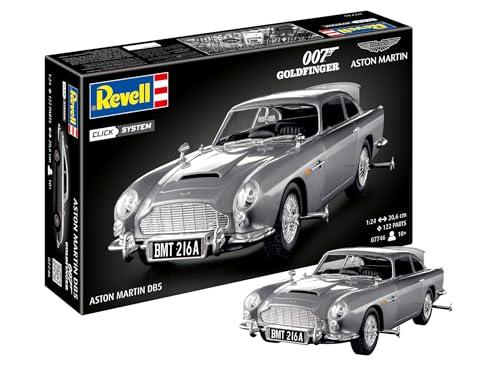 Revell 07746 James Bond Aston Martin DB5 - Kit di Montaggio a Scatto 1:24