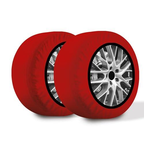 R.Evolution Calze da Neve Omologate Italia RRR Taglia XL