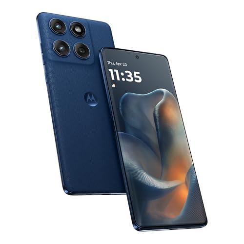 Motorola Edge 60 Blu - Smartphone 5G, 12GB RAM, 512GB Memoria, Fotocamera 50MP