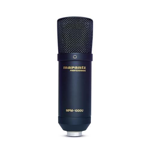Marantz Professional MPM-1000U Microfono USB per Gaming, Streaming e Podcasting