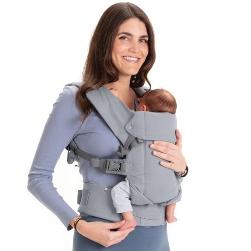 Beco Gemini Marsupio Ergonomico in Cotone Grigio