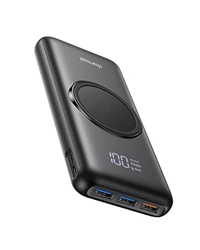 Charmast Power Bank Wireless 20000mAh