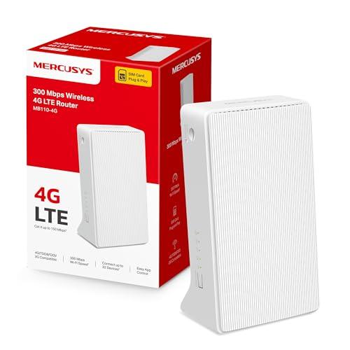 Mercusys MB110-4G Router 4G LTE Wireless N300