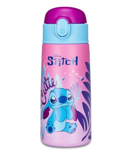 SJ Seven Borraccia Termica Lilo & Stitch 460 ml