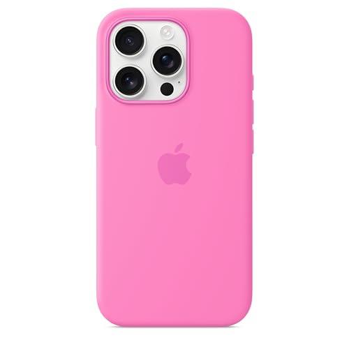 Apple Custodia MagSafe in silicone per iPhone 16 Pro - Rosa peonia