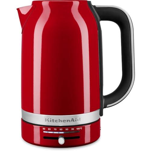KitchenAid Bollitore Elettrico 5KEK1701EER Rosso Imperiale