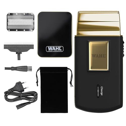 Wahl Travel Shaver Gold Edition Rasoio Elettrico da Viaggio