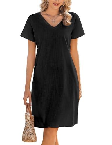 Zeagoo Vestito Estivo in Lino: Eleganza e Comfort per la Tua Estate