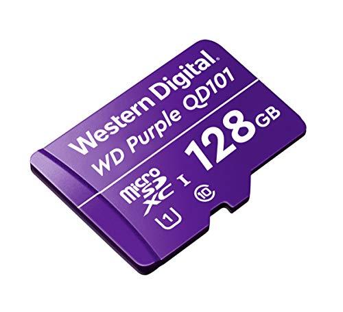 WD Purple QD101 MicroSD 128GB