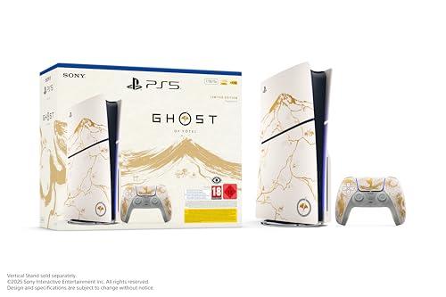 PlayStation 5 Console (con lettore) - 1TB Limited Edition inclusa Ghost of Tsushima