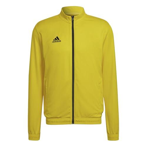 Giacca Sportiva Adidas Entrada 22 - Giallo Team / Nero - Uomo