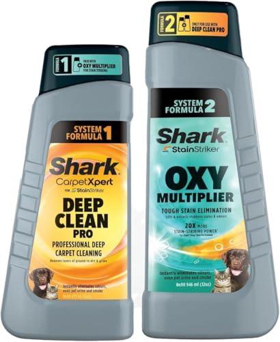 Shark StainStriker Detergenti, Confezione Doppia