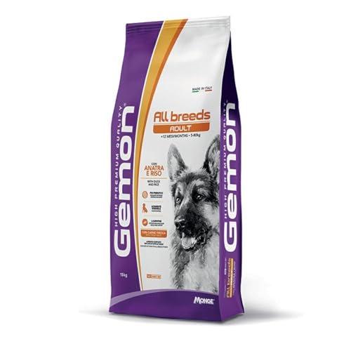 Gemon Crocchette per Cani Anatra e Riso - 15 kg