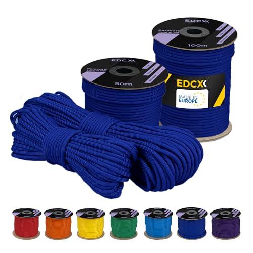 EDCX Paracord 550 in Poliestere - Corda Multifunzionale per Sopravvivenza e Outdoor