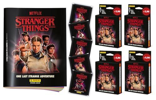 Stranger Things: One Last Strange Adventure - Sticker Collection - Super Starter Pack Panini
