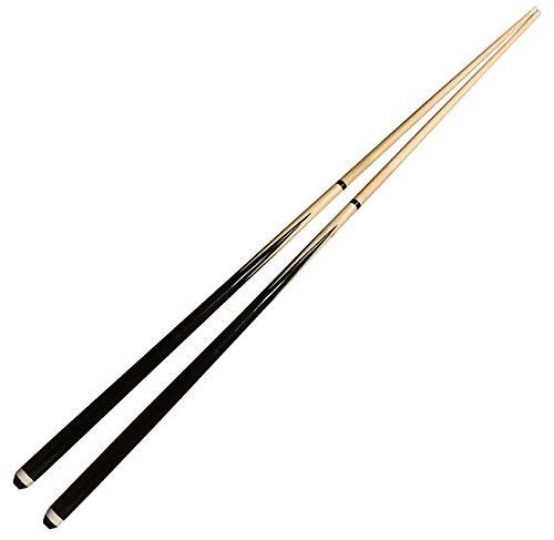 JX Set di 2 Stecche da Biliardo in Legno Duro, 13 mm