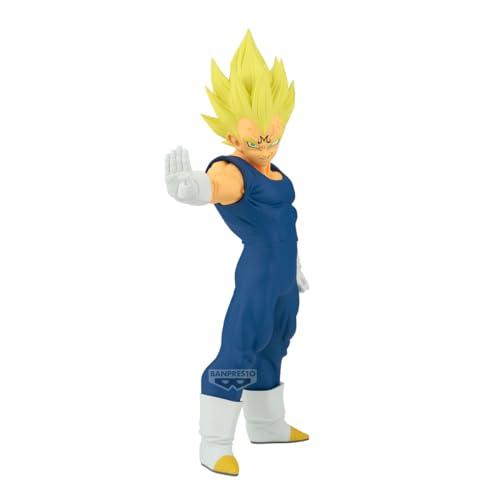 Banpresto Action Figure Majin Vegeta Dragon Ball Z - Grandista 31 cm - BP30054P Multicolore - Figura da collezione - Ideale per gli appassionati di Anime