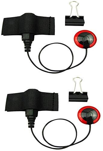 RUNCCI-YUN Pickup Piezo per Chitarra - Microfono a Contatto Trasduttore per Strumenti Acustici