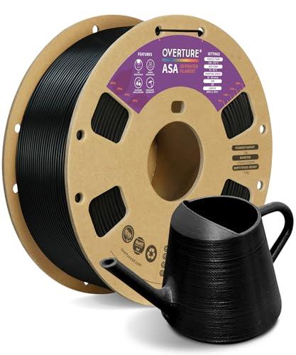 Overture ASA Filamento Nero Premium