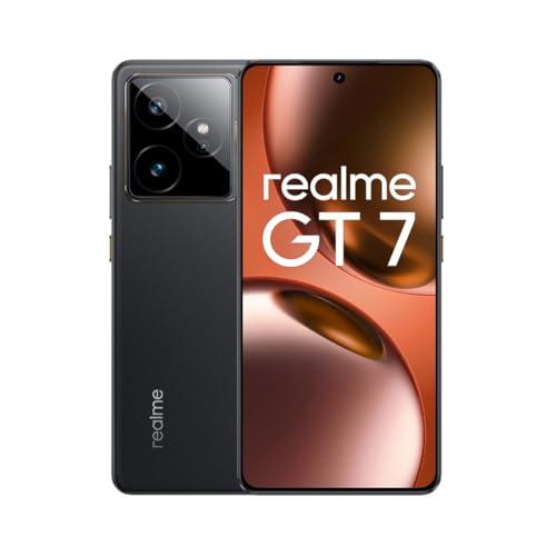 realme GT7 5G Smartphone Nero (12+512GB) - Esclusiva Amazon