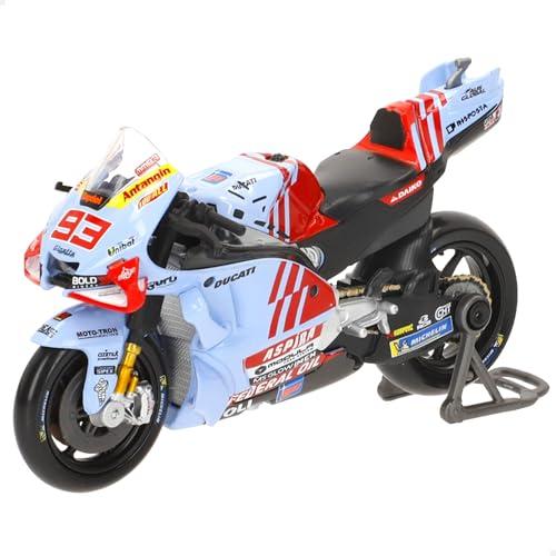 Ducati Desmosedici GP23 Moto GP Team Gresini Racing 2024 ALEX MARQUEZ 73 - Modello Moto Scala 1:18