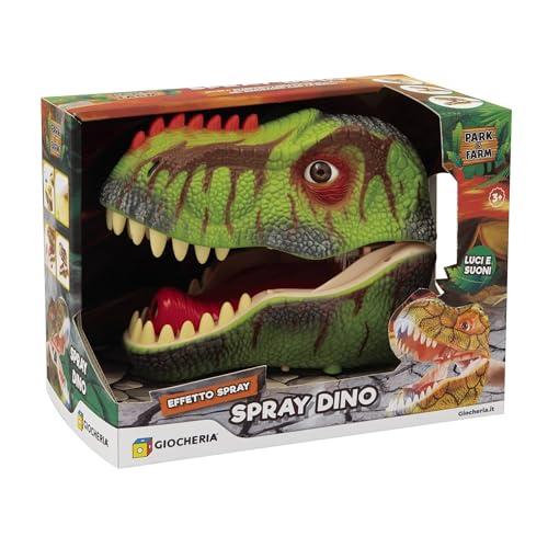 GIOCHERIA Spray Dino Testa Dinosauro LUCI E SUONI