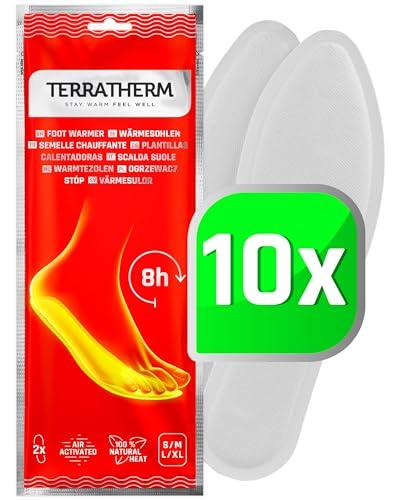 TerraTherm Scalda Suole - 10 Paia M