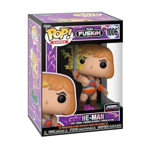 Funko POP! Games: Fusion - He-Man con probabilità di 1/6 per la variante Chase - Masters of the Universe